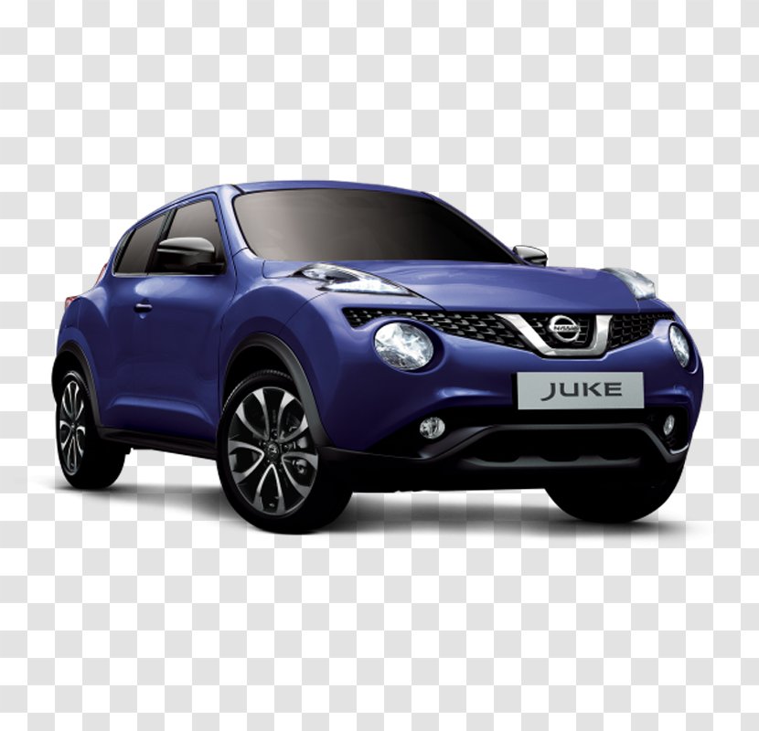 Nissan JUKE Car Qashqai X-Trail - Automotive Design Transparent PNG