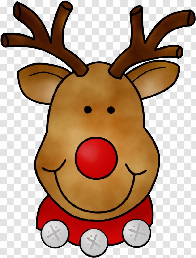 Christmas Day - Watercolor - Smile Snout Transparent PNG