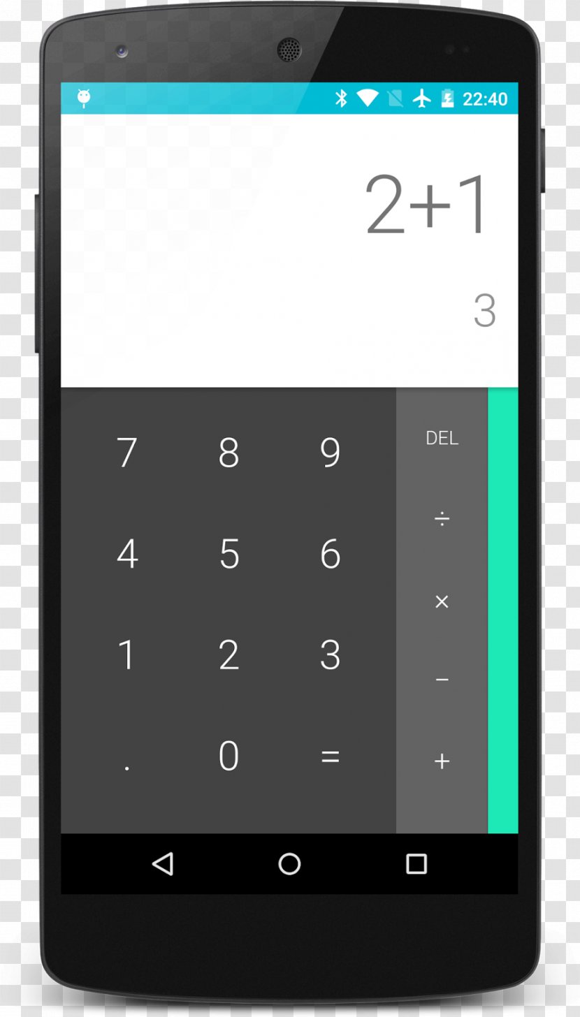 Feature Phone Smartphone Calculator Mobile Phones Android Transparent PNG
