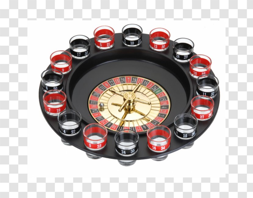 Set Roulette Drinking Game Party - Flower Transparent PNG