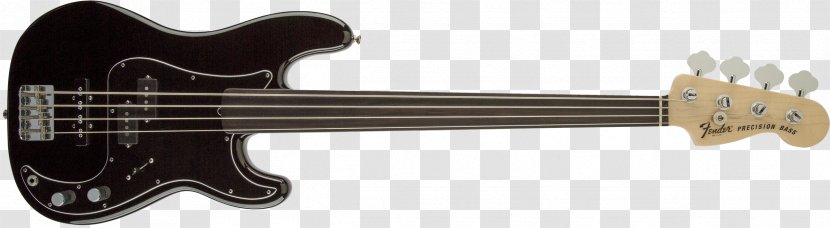 Fender Squier Vintage Modified Precision Bass PJ Affinity Series Guitar - Watercolor Transparent PNG