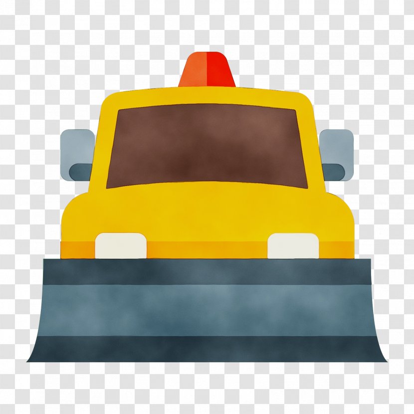 Yellow Vehicle Motor Car Taxi Transparent PNG