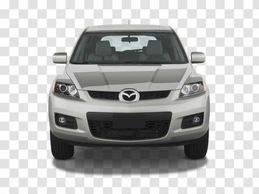 2010 Mazda CX-7 2008 Grand Touring SUV CX-9 Compact Sport Utility Vehicle - Grille Transparent PNG