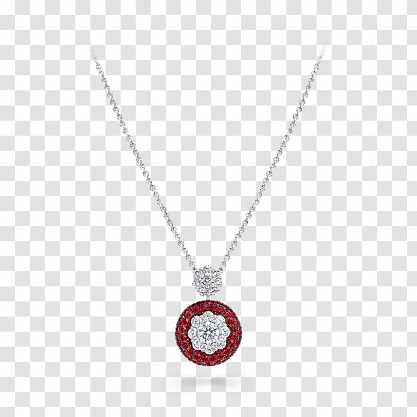 Locket Necklace Ruby Body Jewellery Transparent PNG