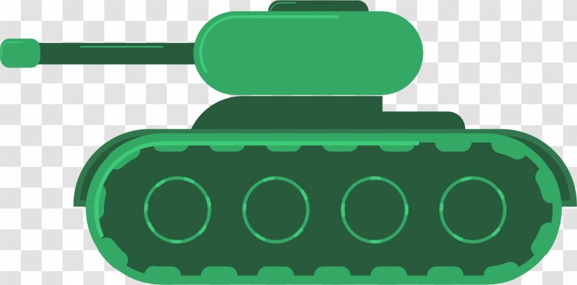 Tank Byte Clip Art - Vehicle - Flat Clipart Transparent PNG