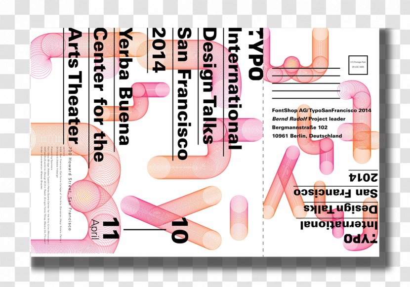 Paper Graphic Design Finger Pink M - Heart Transparent PNG