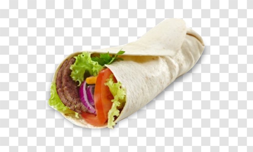 Wrap Kebab Chicken Sandwich Taco Barbecue - Salad Transparent PNG