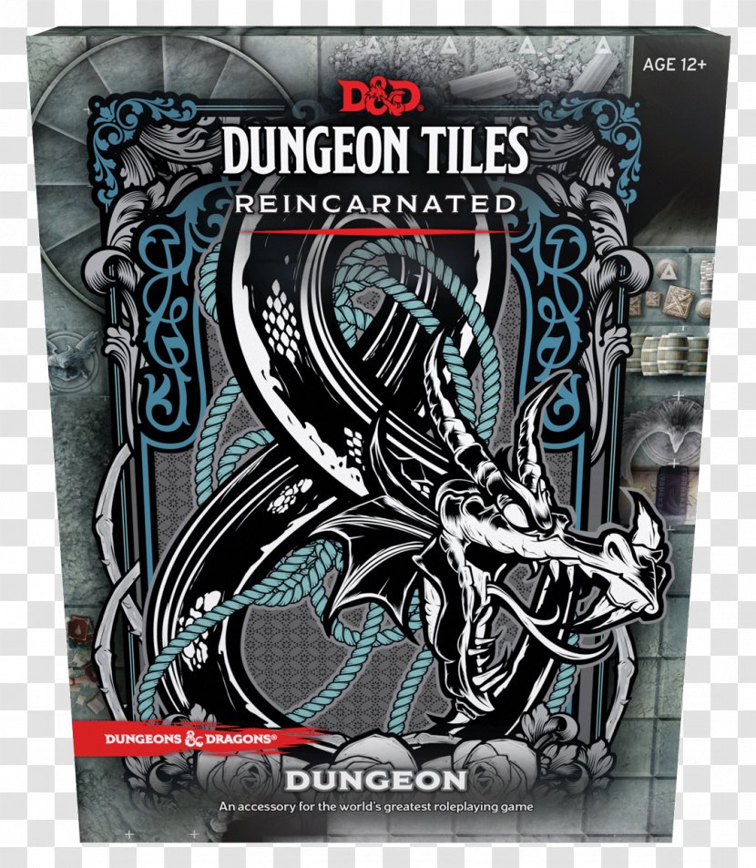 Dungeons & Dragons Dungeon Tiles Game Crawl - Poster Transparent PNG