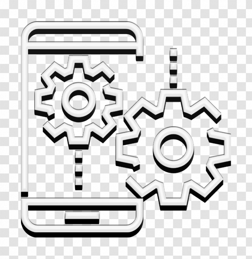 Smartphone Icon App Icon Mobile Application Icon Transparent PNG