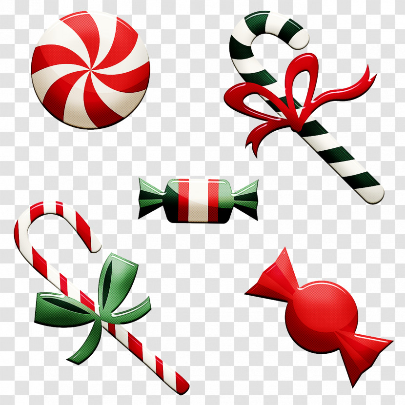 Candy Cane Transparent PNG