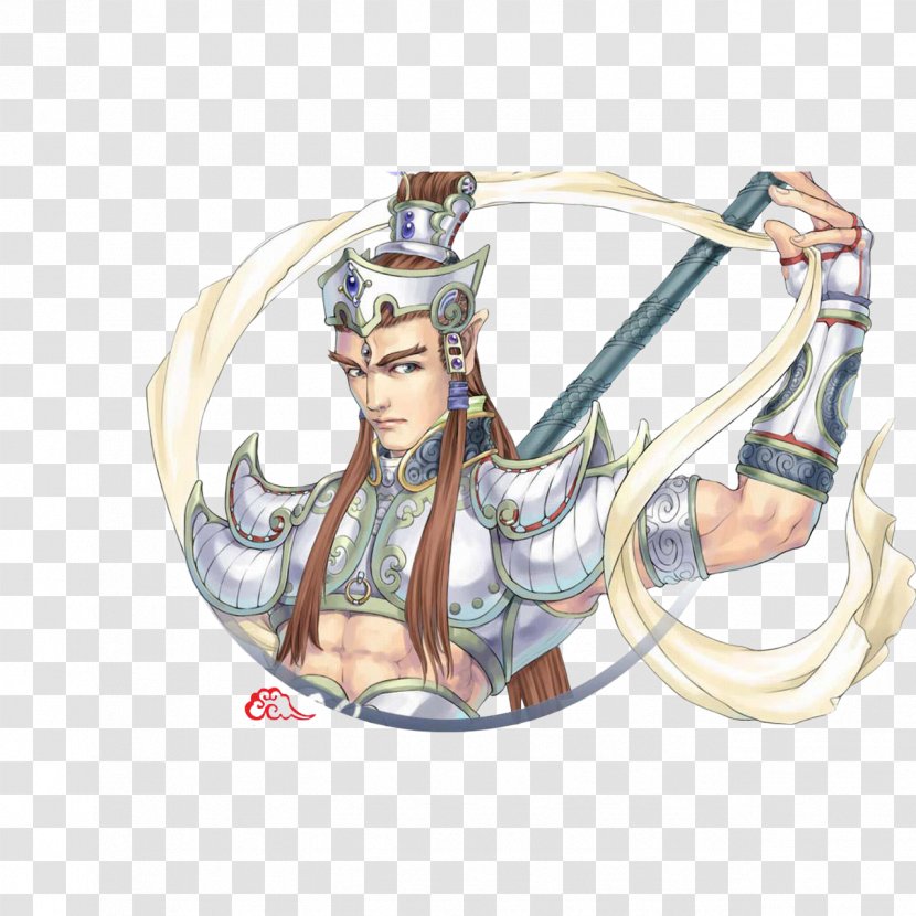 Journey To The West Westward Online II Video Game Wallpaper - Watercolor - Hand-painted Magic Statue Of God Transparent PNG