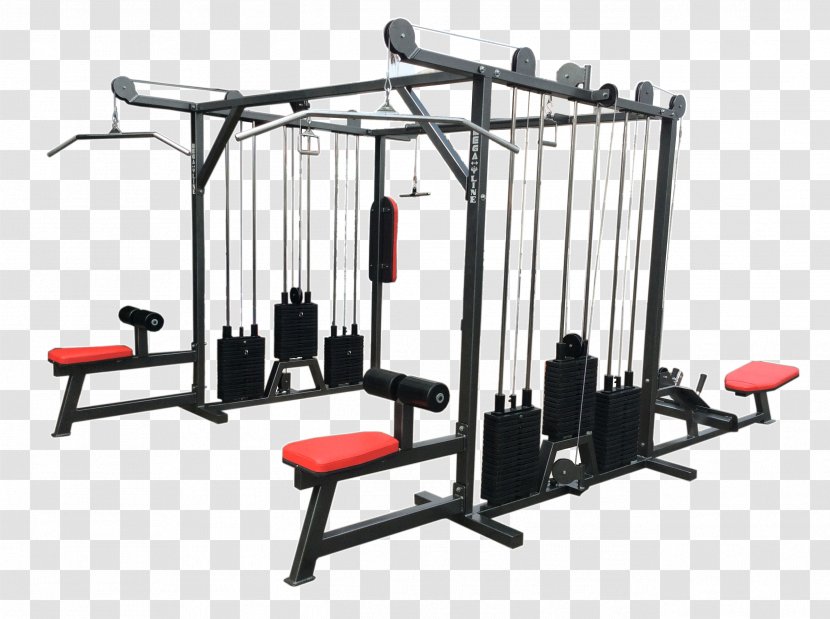 Fitness Centre Cage Weightlifting Machine Exercise Middlesbrough Council - Equipment - Jaula Transparent PNG