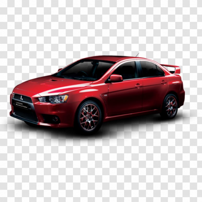 Mitsubishi Lancer Evolution Car Motors Triton - Sports Transparent PNG