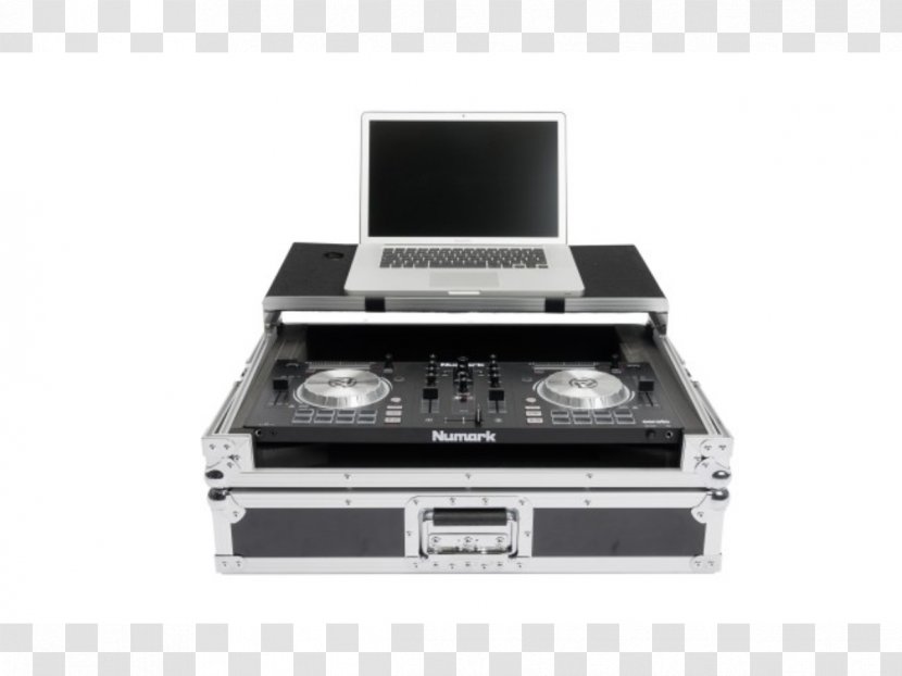 Numark NV DJ Controller Disc Jockey Road Case Virtual - Heart - Musical Instruments Transparent PNG