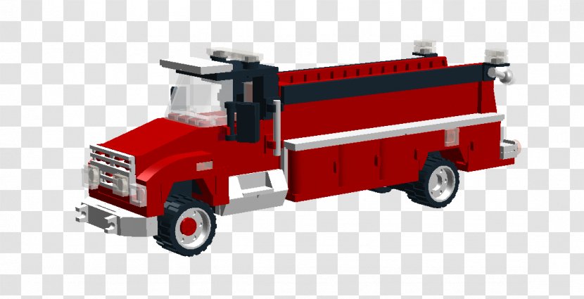 Car Motor Vehicle Truck Fire Engine - Wagong Transparent PNG