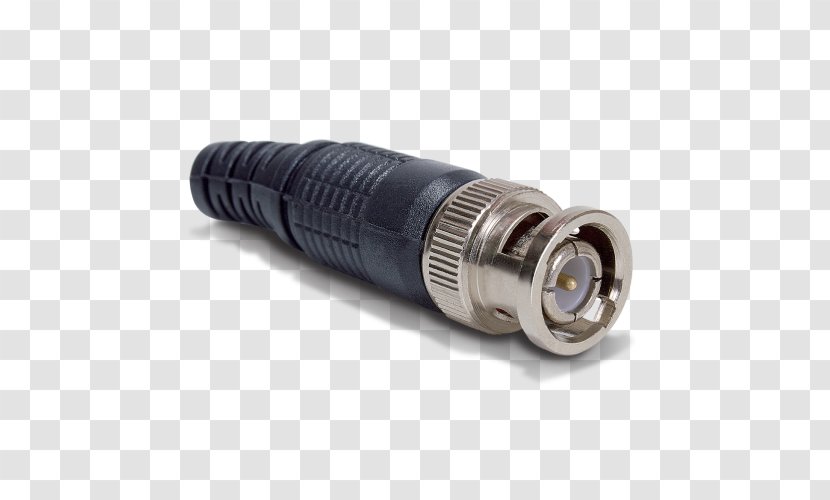 Coaxial Cable Electrical Connector BNC Closed-circuit Television Termination - Computer Hardware Transparent PNG