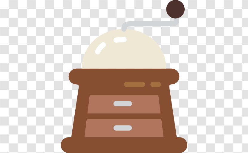 Coffeemaker Coffee Roasting Icon - Brown - Manual Machine Transparent PNG