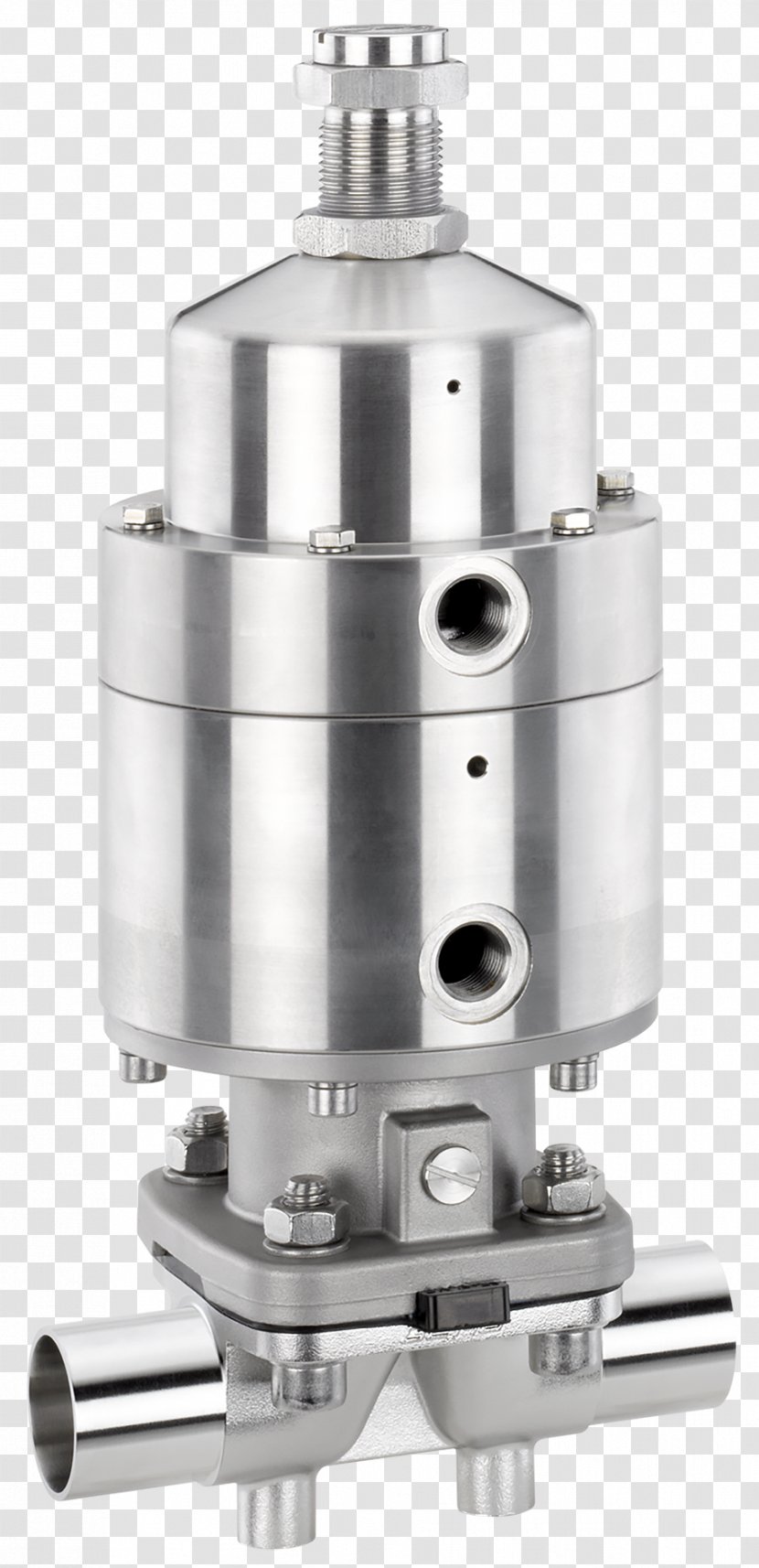 Diaphragm Valve GEMÜ Gebr. Müller Apparatebau GmbH & Co. KG Control Engineering Globe - Industry Transparent PNG