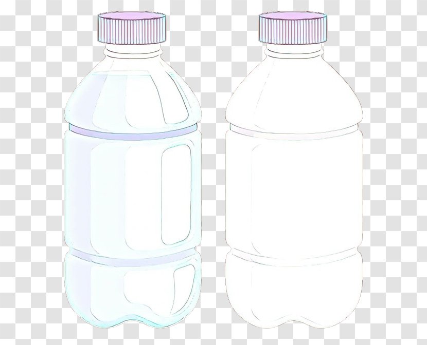 Plastic Bottle - Glass Transparent PNG