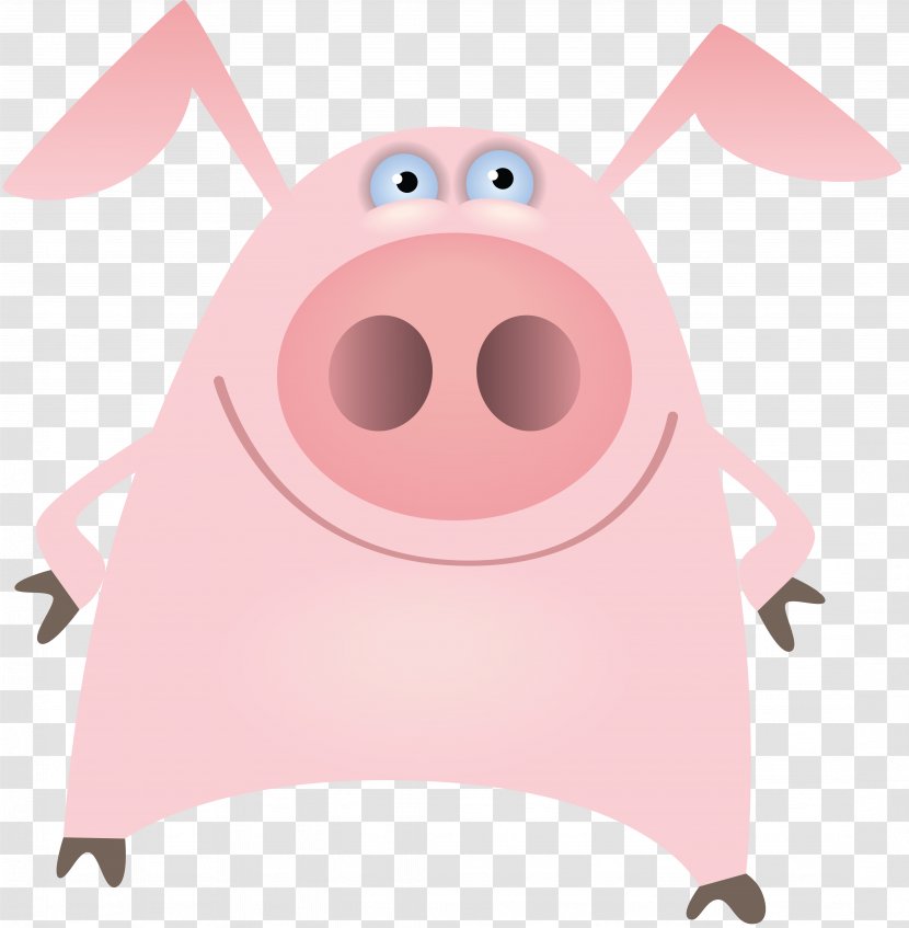 Wild Boar Hogs And Pigs Animal Player #9 Clip Art - Frame Transparent PNG