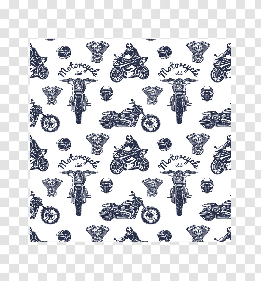 Paper Drawing Partition Wall Wallpaper - Organism - Motorcycle Transparent PNG