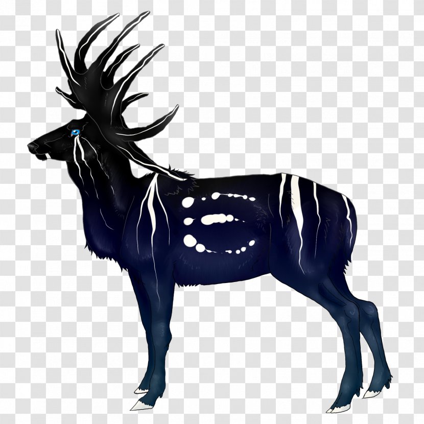 Reindeer Horse Pack Animal Mammal Transparent PNG