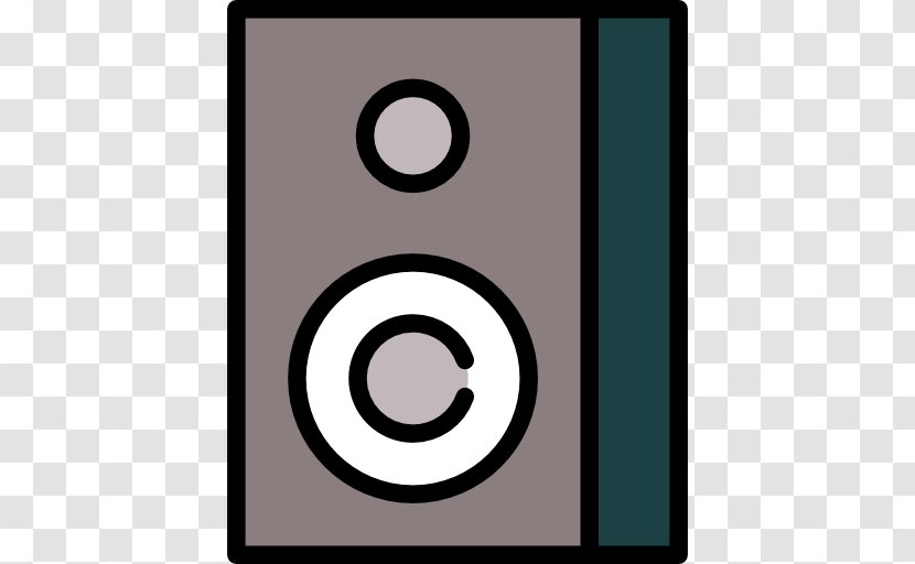 Circle Font - Symbol - Sound Box Transparent PNG