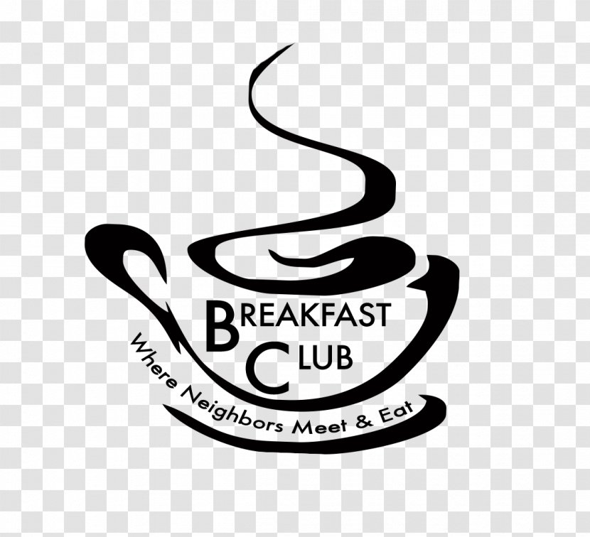 Breakfast Club Of Tuskawilla Coffee Logo Cobbler - Restaurant Transparent PNG