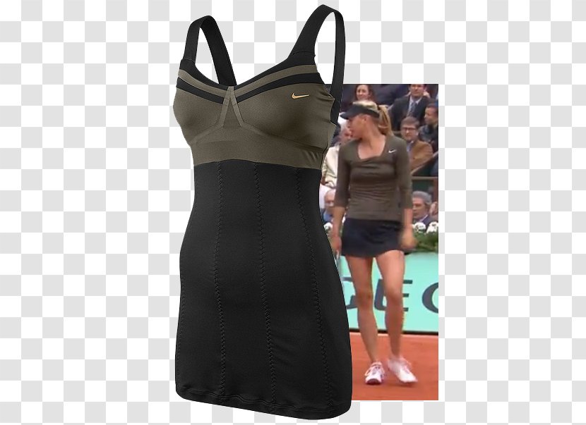 Little Black Dress Clothing Sportswear Adidas - Accessories - Maria Sharapova Transparent PNG
