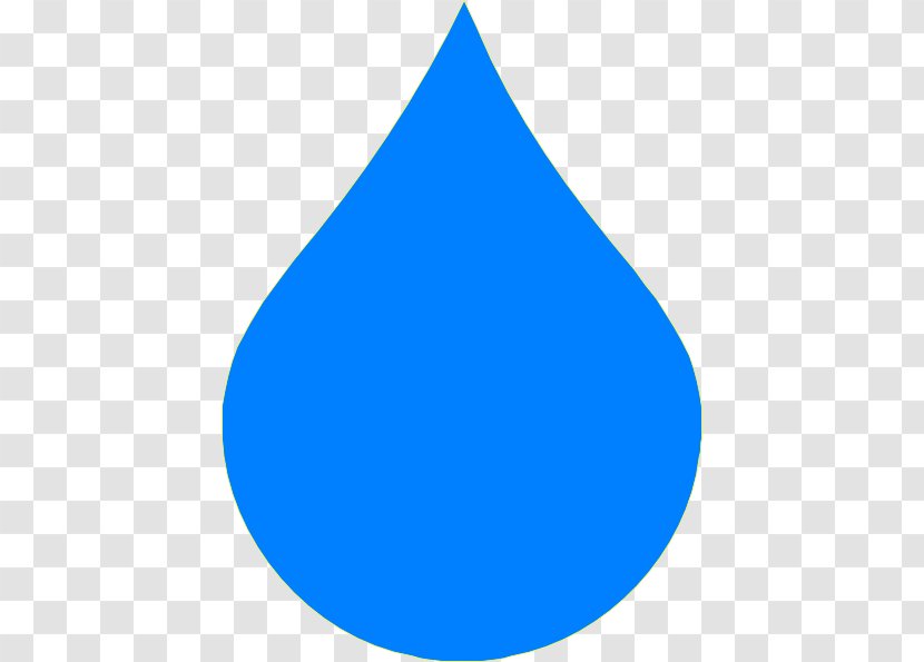 Drop Splash Clip Art - Area - Blue Water Drops Transparent PNG