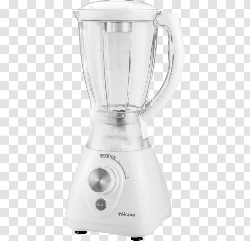 Blender Tristar BL 4442 Standmixer, Kunststoffgehäuse, 430 Watt, 1,5 L BL-4435 BL-4430 - Kitchen Appliance - Plastic Smoothie Cup Transparent PNG
