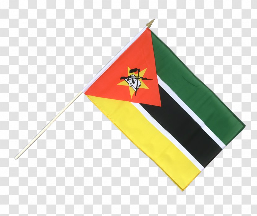Flag Of Mozambique South Africa Fahne - Cloth Banners Hanging Transparent PNG