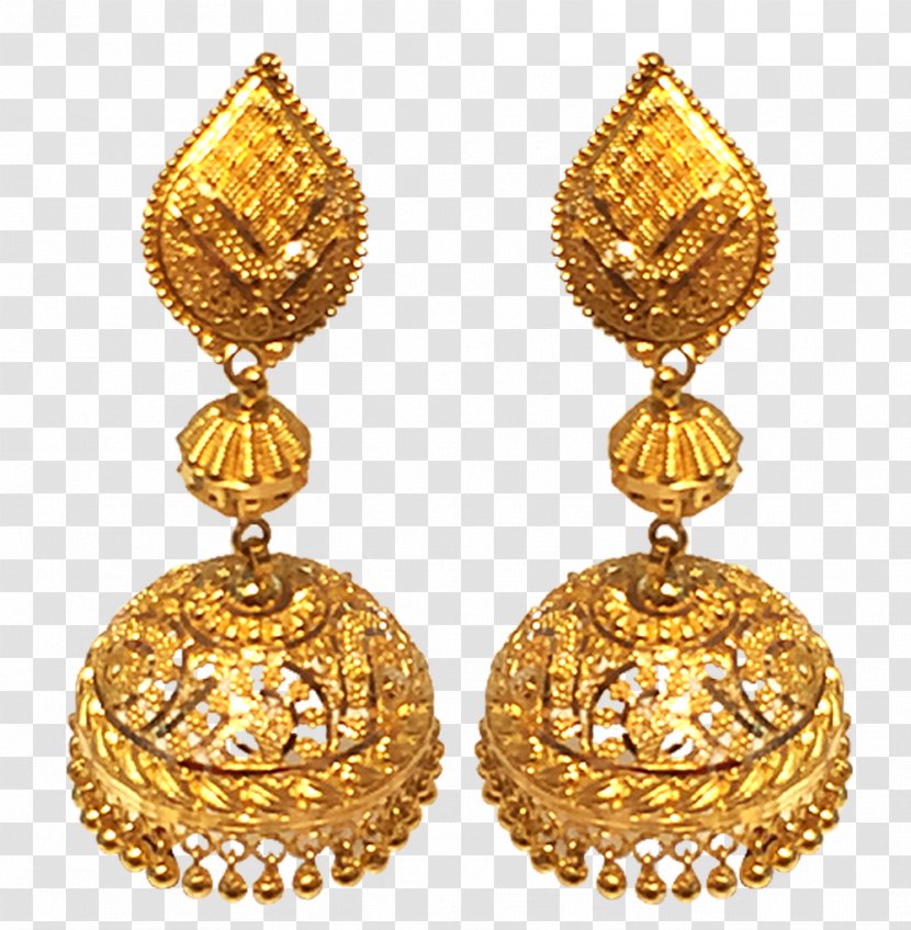 Earring Amazon.com Jewellery Costume Jewelry Gold - Pearl Transparent PNG