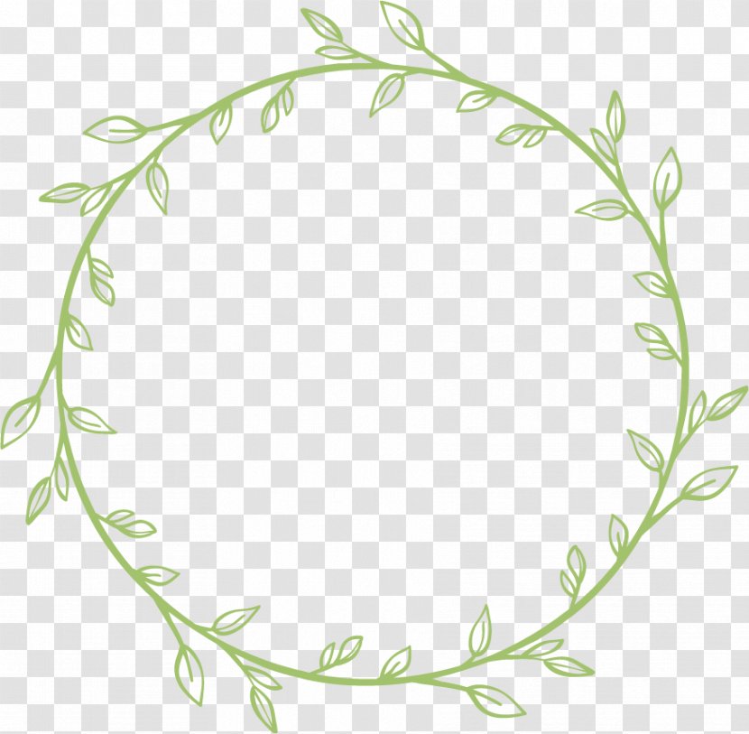 Graphic Design Material - Area - Garland Lace Hand-painted Border Transparent PNG