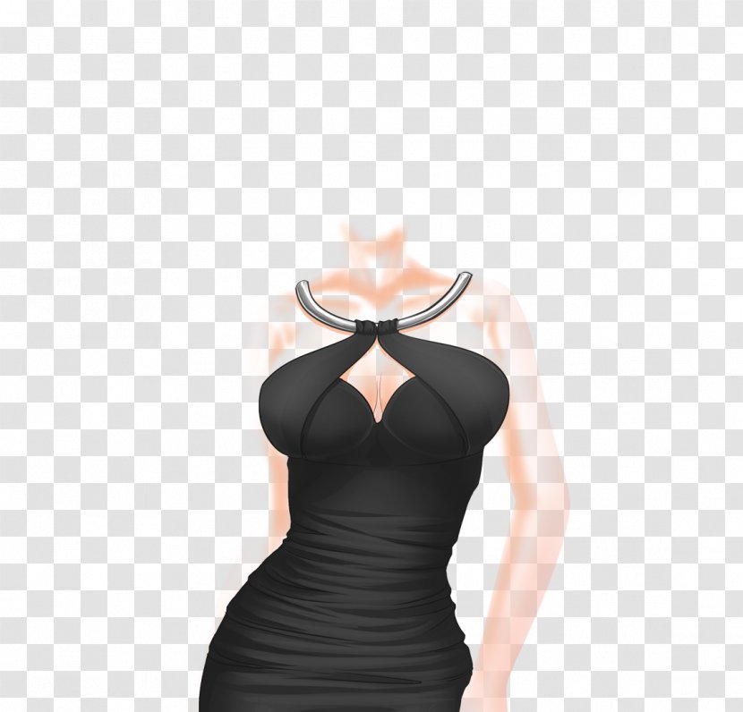 Shoulder Dress Neck Transparent PNG