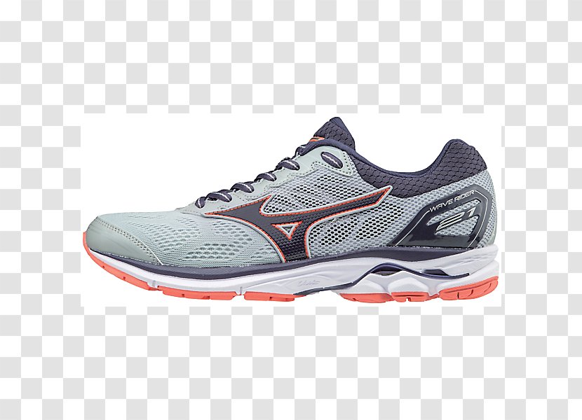 Mizuno Corporation Sports Shoes Wave Rider 21 Womens Clothing - Vans - Running For Women Transparent PNG