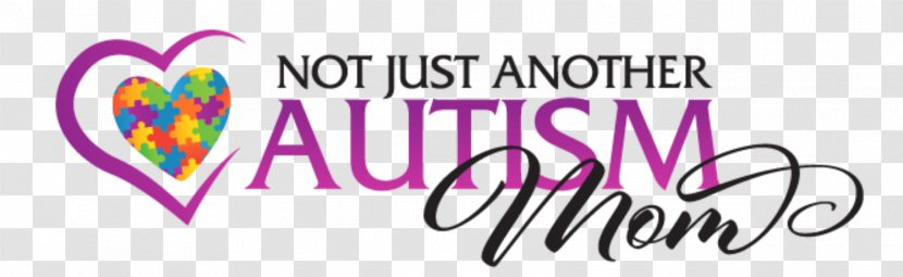 Autism Child Mother Autistic Spectrum Disorders Son - Pink - Awareness Transparent PNG