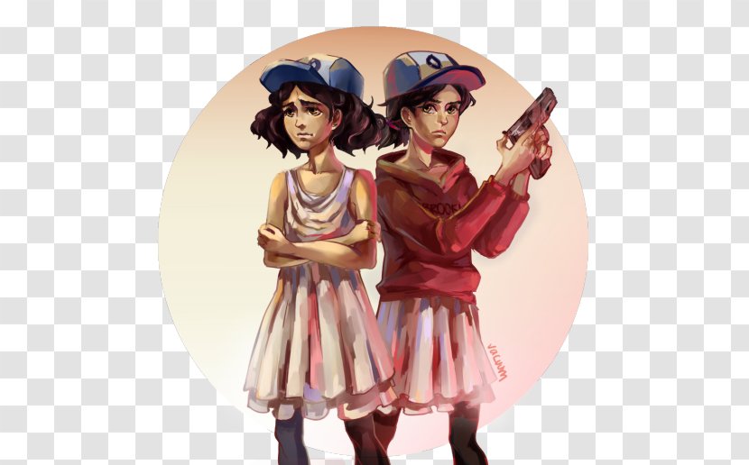 The Walking Dead: A New Frontier Season Two Clementine Telltale Games - Cartoon - Buffy Vampire Slayer 7 Transparent PNG