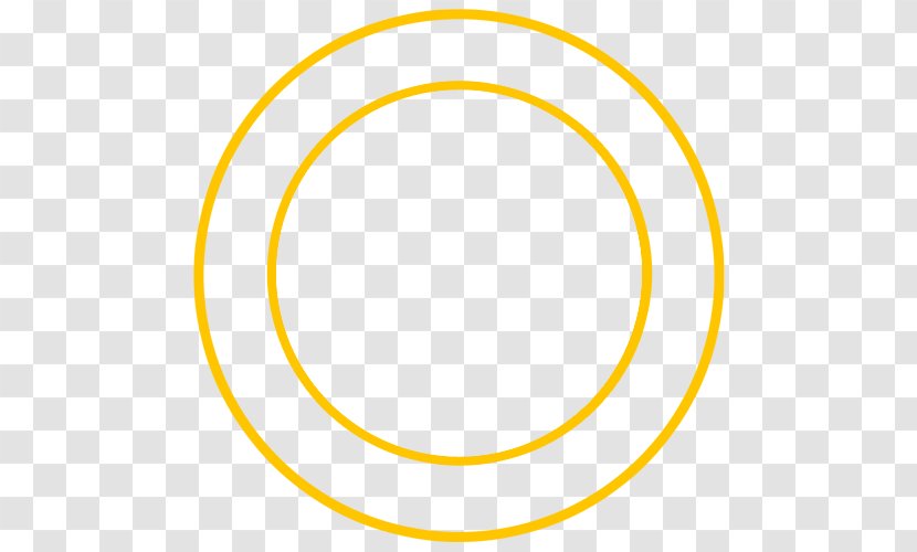 Circle Yellow Angle - Leupold Stevens Inc Transparent PNG