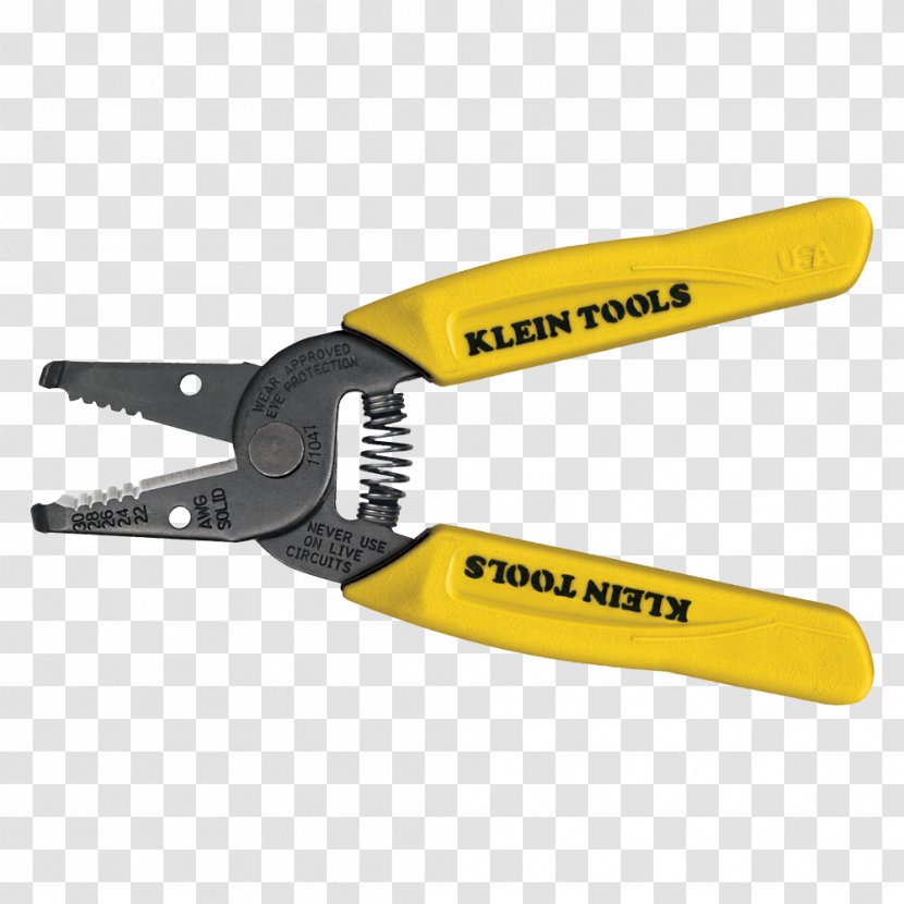 Hand Tool Wire Stripper Klein Tools Cutting - Manufacturing Transparent PNG