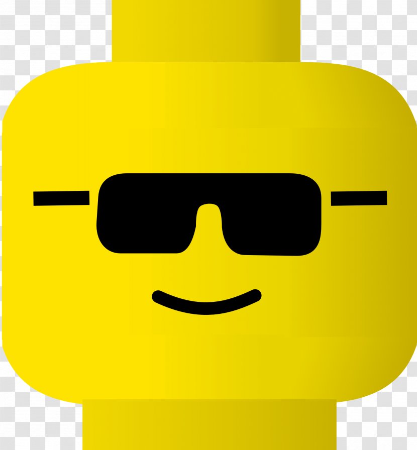 Lego Minifigure Wood Library Association Central Sunglasses Clip Art - Emoticon Transparent PNG