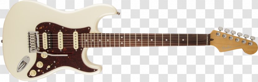 Fender Stratocaster Telecaster American Elite HSS Shawbucker - Musical Instrument - Deluxe Transparent PNG