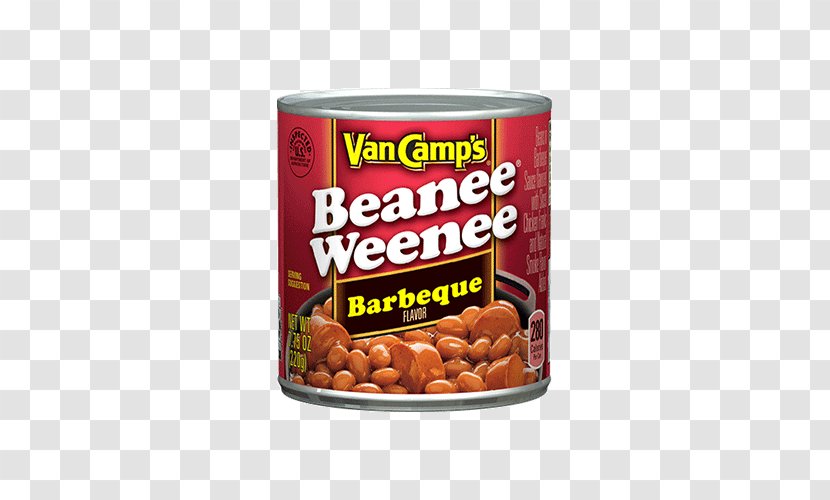 Hot Dog Baked Beans Barbecue Van Camp's Beanie Weenies - Food Transparent PNG