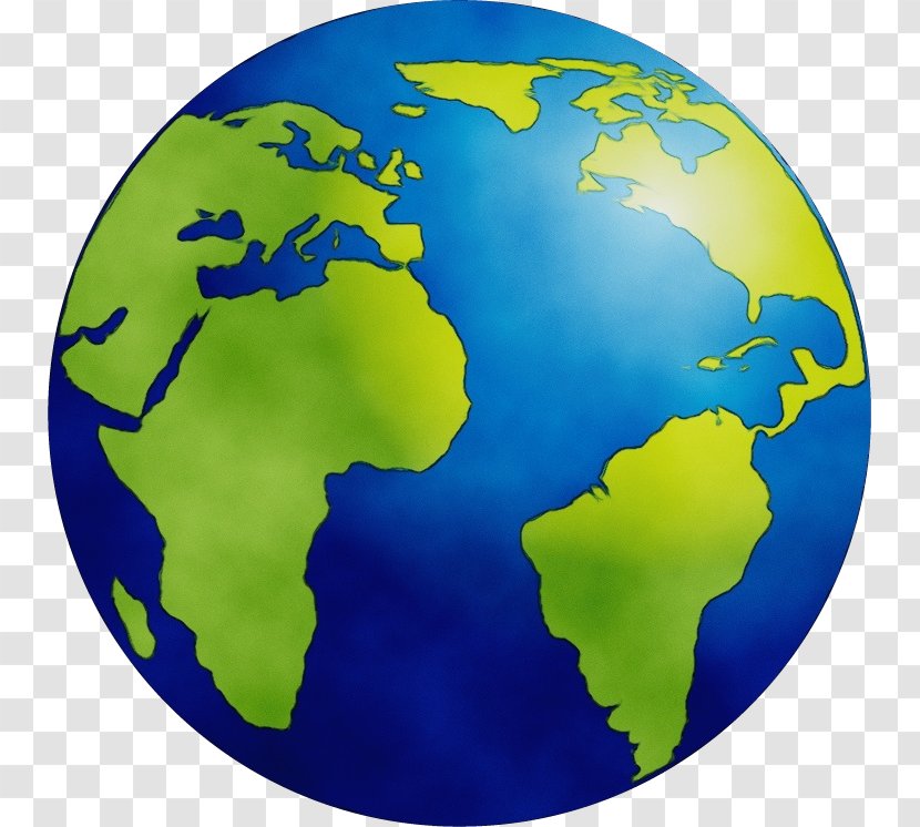 Globe Earth World Planet Interior Design - Sphere Transparent PNG