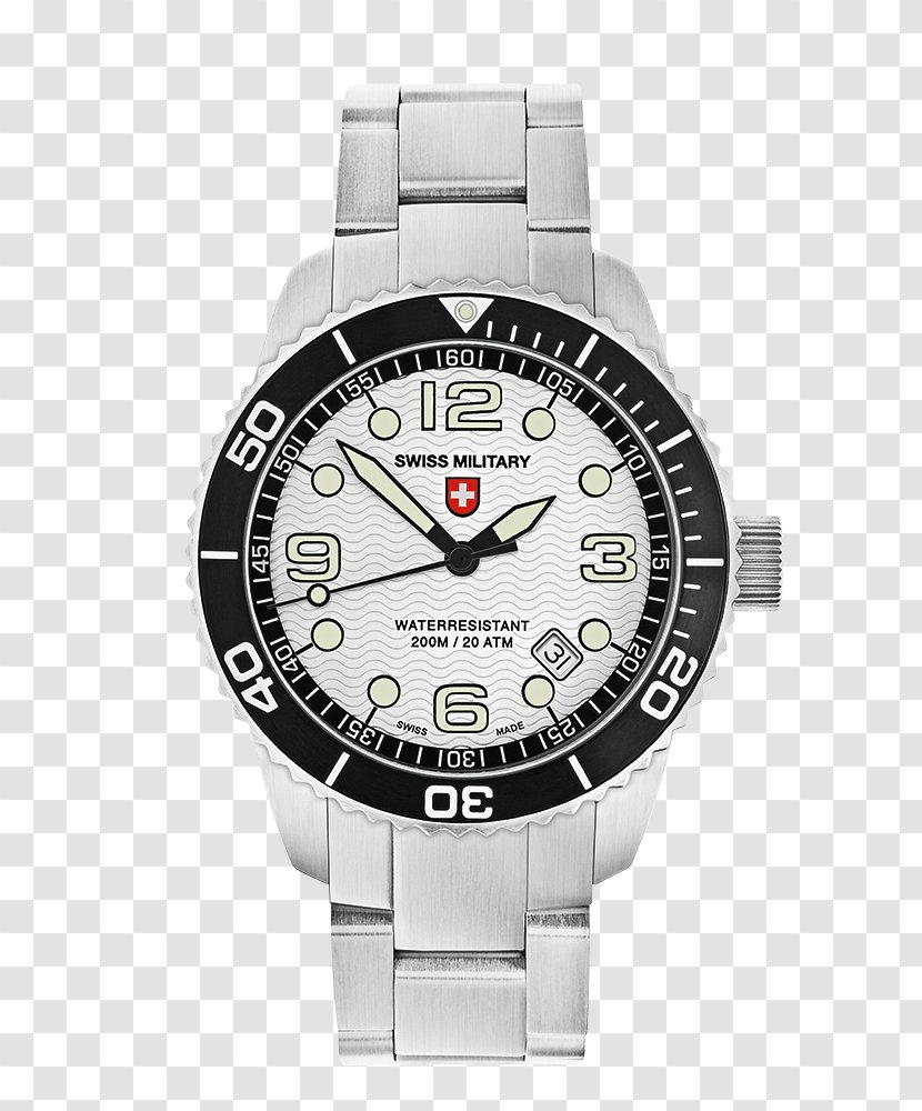 Military Watch Switzerland Swiss Made Transparent PNG