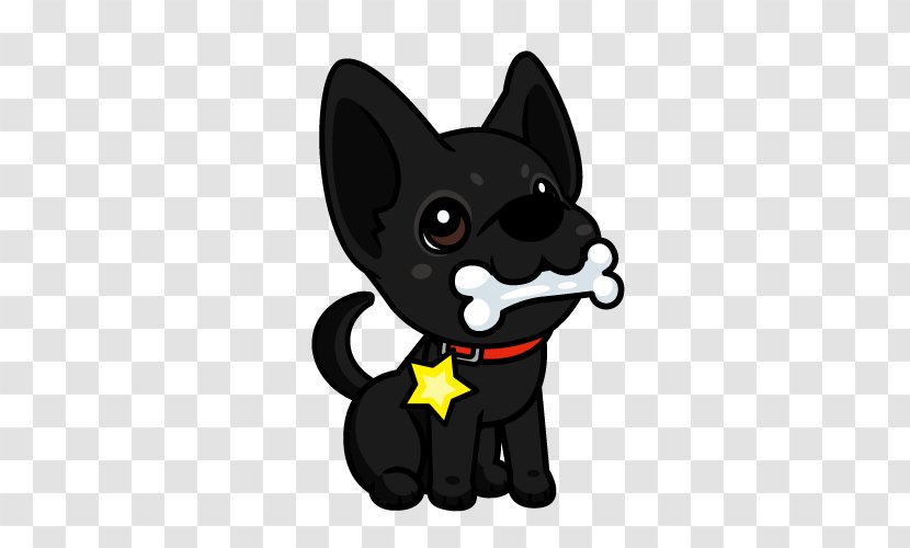 Whiskers Black Cat Dog Breed Transparent PNG