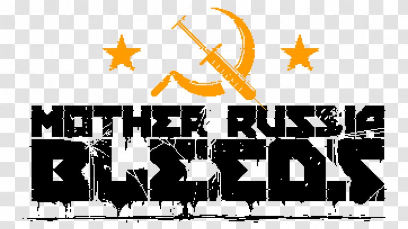 Mother Russia Bleeds PlayStation 4 Beat 'em Up Video Game Hotline Miami - Logo Transparent PNG