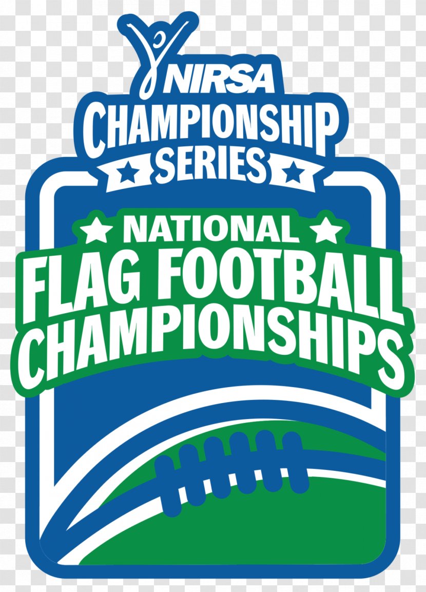 Logo Flag Football NFL American Sports - Championship - Rgb Color Model Transparent PNG