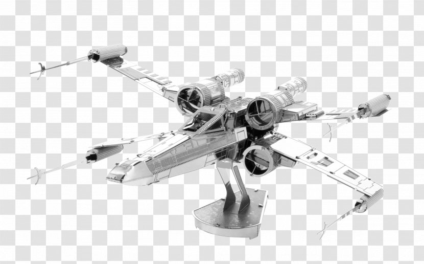 X-wing Starfighter Star Wars: TIE Fighter R2-D2 Poe Dameron - Machine - X Wing Transparent PNG