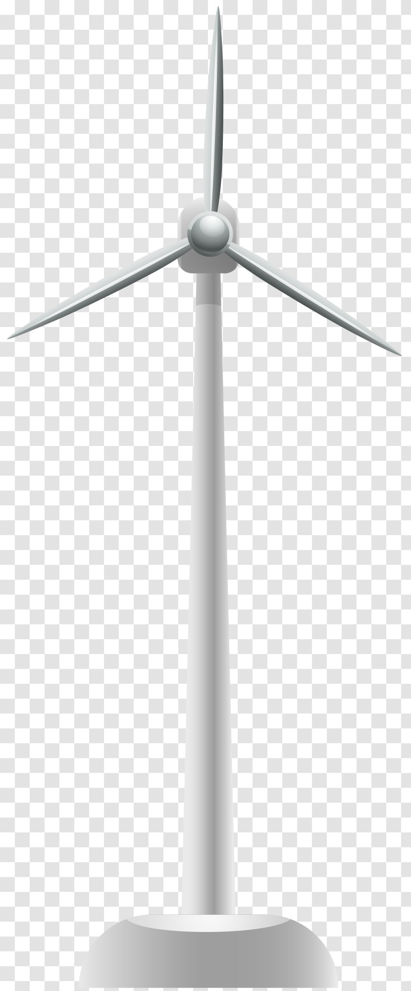 Wind Farm Turbine Windmill Clip Art - Syndrome - Cliparts Transparent PNG